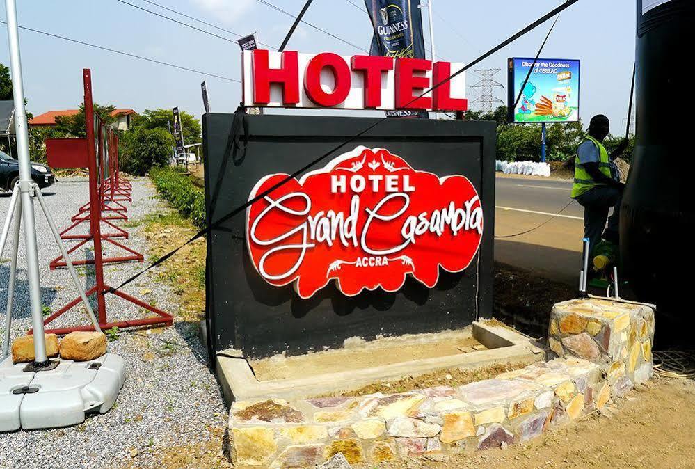 Grand Casamora Hotel Ogbodjo エクステリア 写真